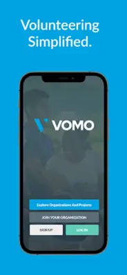 VOMO android App screenshot 4